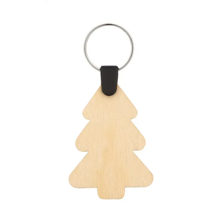 Custom Christmas keyring Christmas tree - AP716838 (ANDA#A)